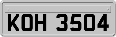 KOH3504
