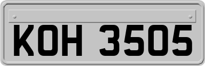 KOH3505