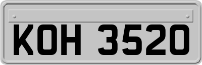 KOH3520