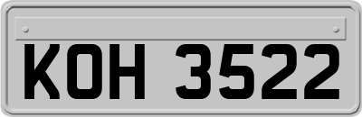 KOH3522