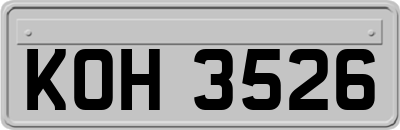 KOH3526