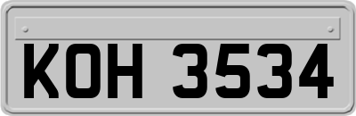 KOH3534