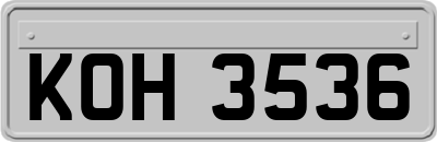 KOH3536