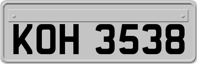 KOH3538