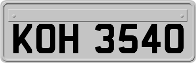 KOH3540