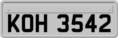 KOH3542