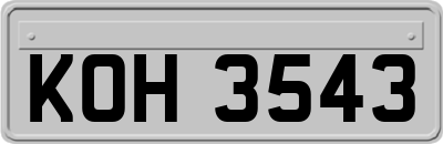 KOH3543