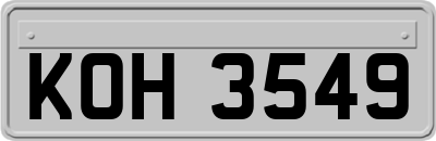 KOH3549