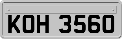 KOH3560