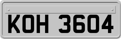 KOH3604