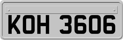 KOH3606