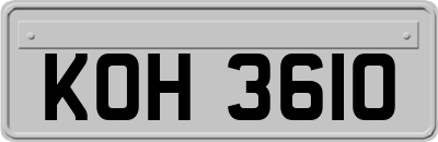 KOH3610