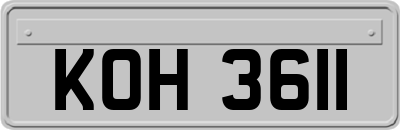 KOH3611