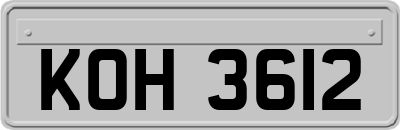 KOH3612