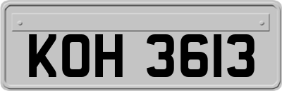 KOH3613