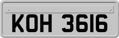 KOH3616