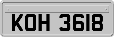 KOH3618