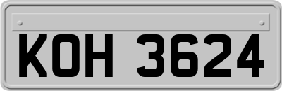 KOH3624