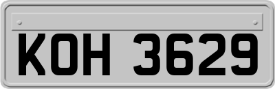 KOH3629
