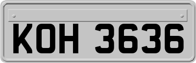 KOH3636