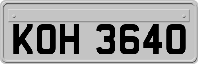 KOH3640