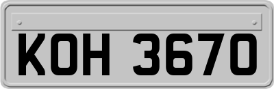 KOH3670