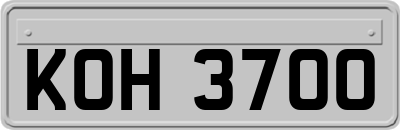 KOH3700