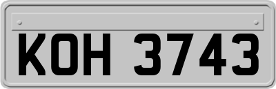 KOH3743