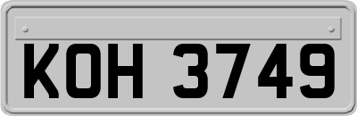 KOH3749