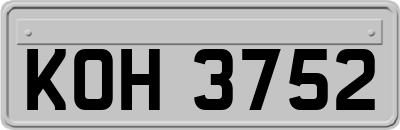 KOH3752