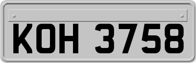 KOH3758