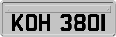 KOH3801