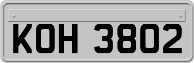 KOH3802