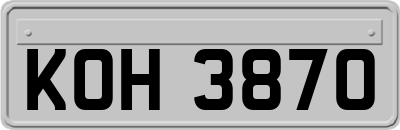 KOH3870