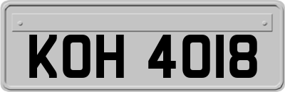 KOH4018