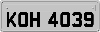 KOH4039