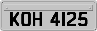 KOH4125