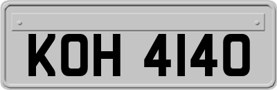 KOH4140