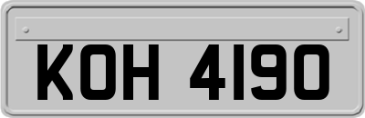 KOH4190