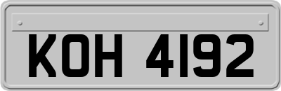 KOH4192