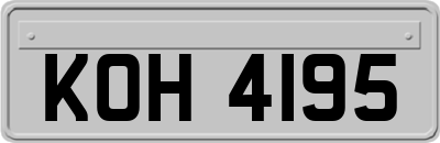 KOH4195