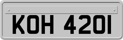 KOH4201