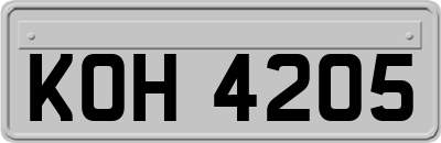 KOH4205