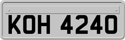 KOH4240
