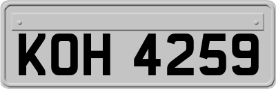 KOH4259