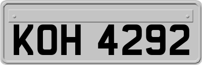 KOH4292