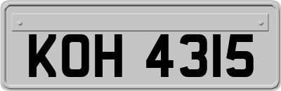 KOH4315