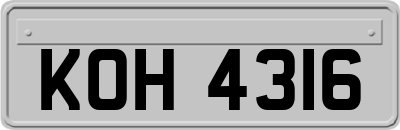 KOH4316