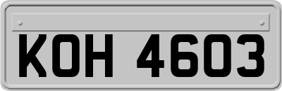 KOH4603