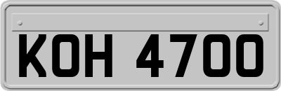 KOH4700
